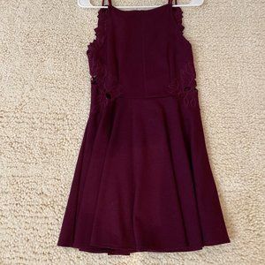 Purple Free People Dress